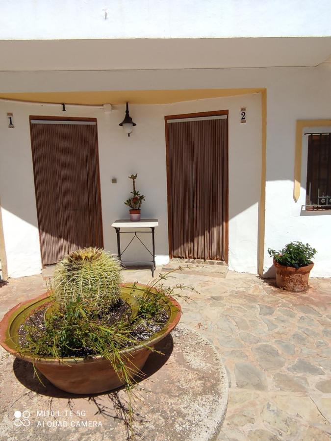 La Rueda Apartamentos Rurales チュリリャ エクステリア 写真