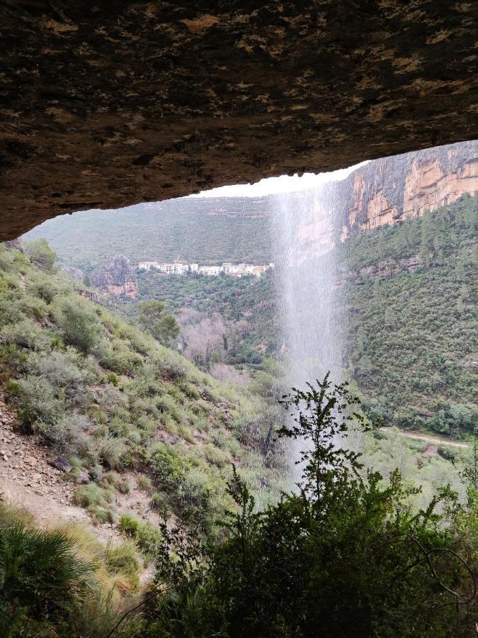 La Rueda Apartamentos Rurales チュリリャ エクステリア 写真
