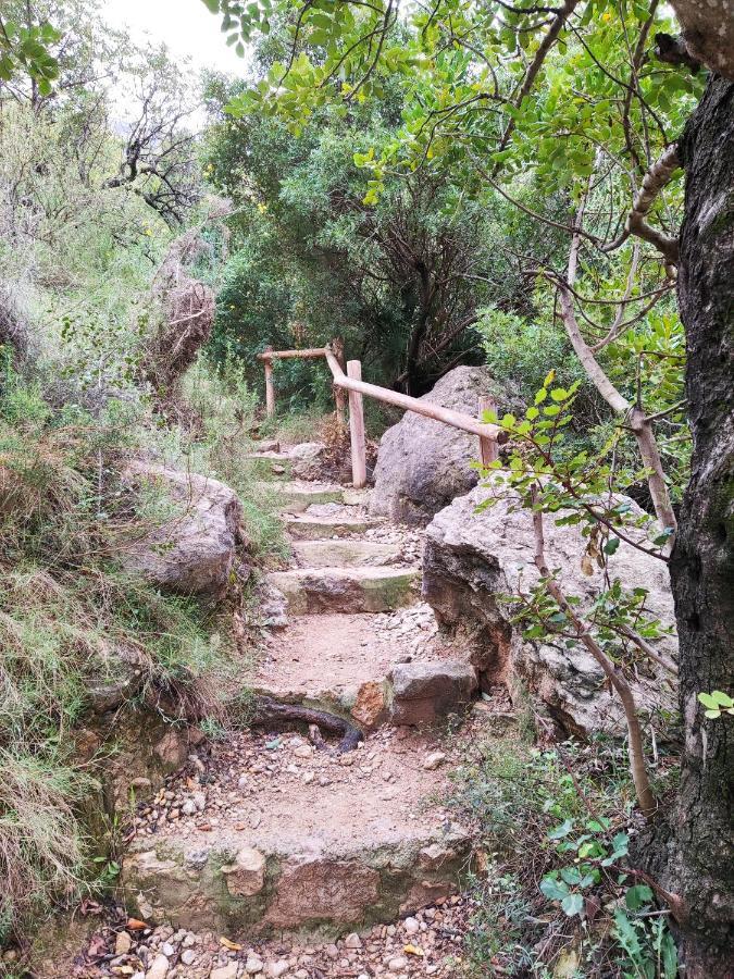 La Rueda Apartamentos Rurales チュリリャ エクステリア 写真