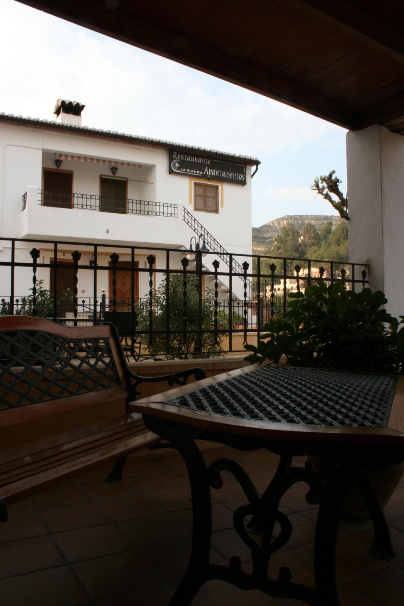 La Rueda Apartamentos Rurales チュリリャ エクステリア 写真
