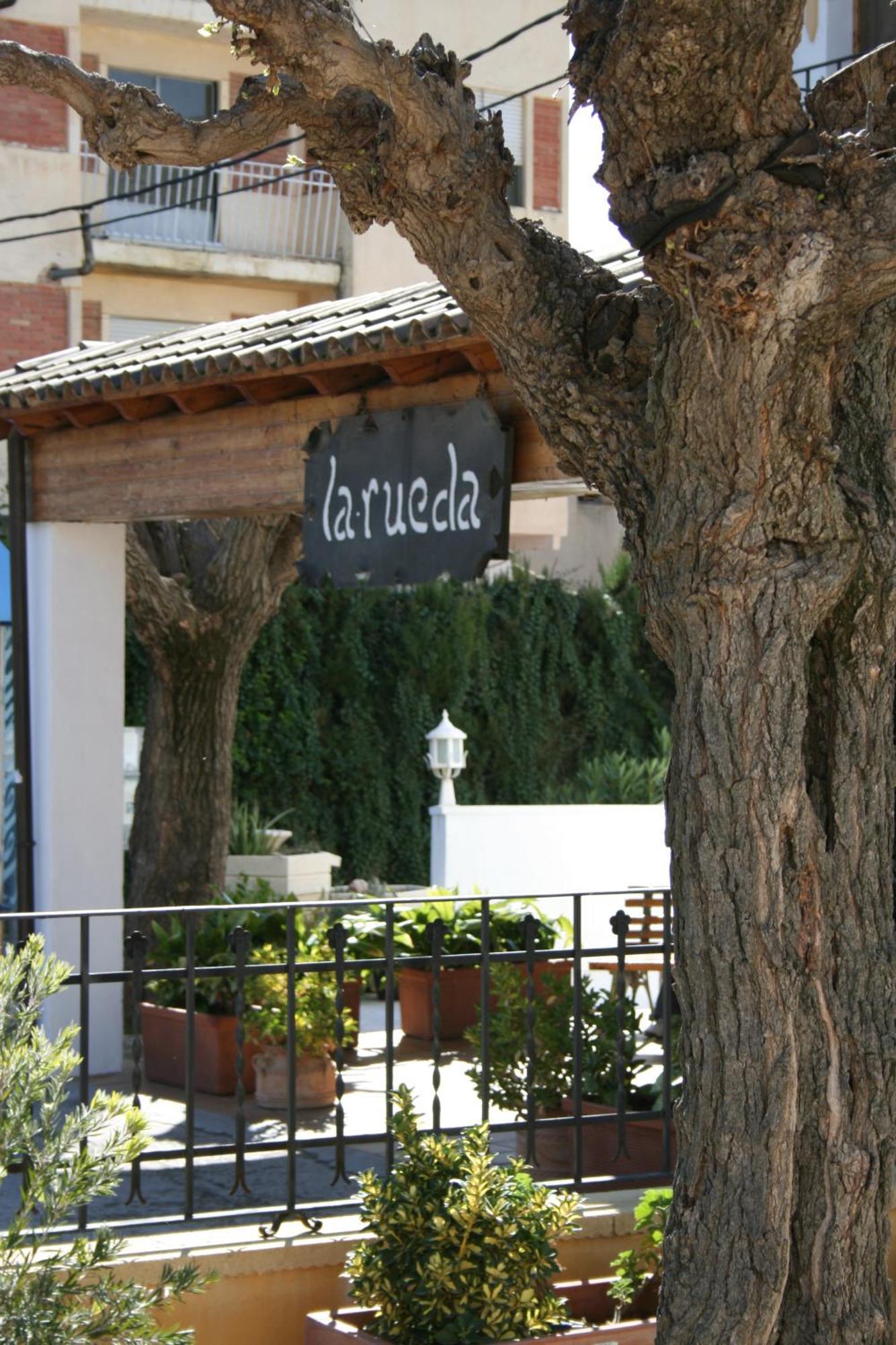 La Rueda Apartamentos Rurales チュリリャ エクステリア 写真