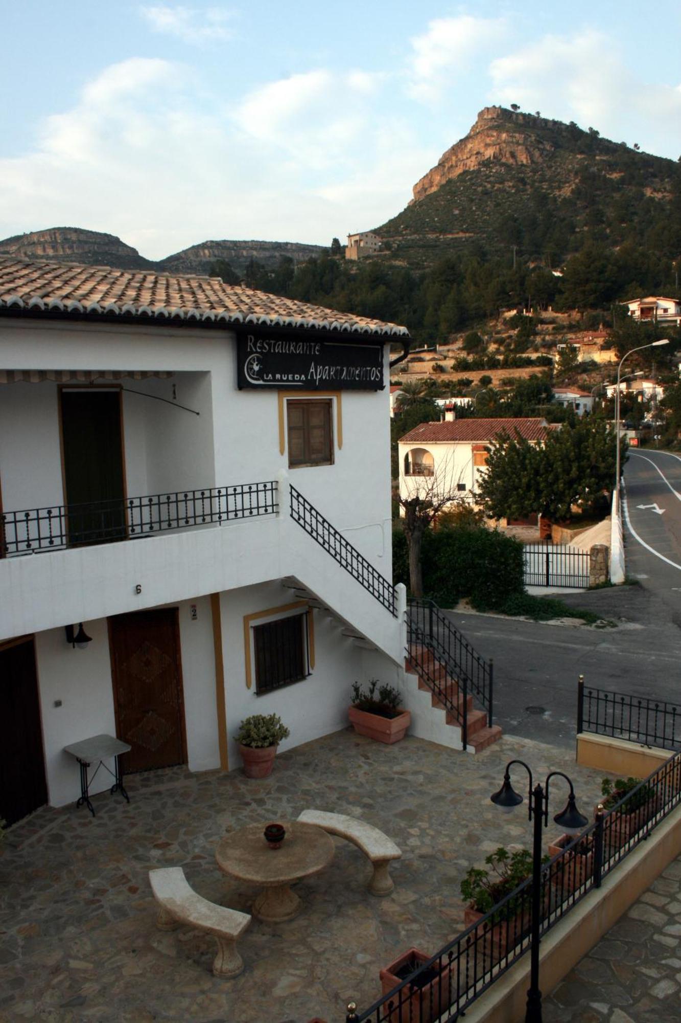 La Rueda Apartamentos Rurales チュリリャ エクステリア 写真