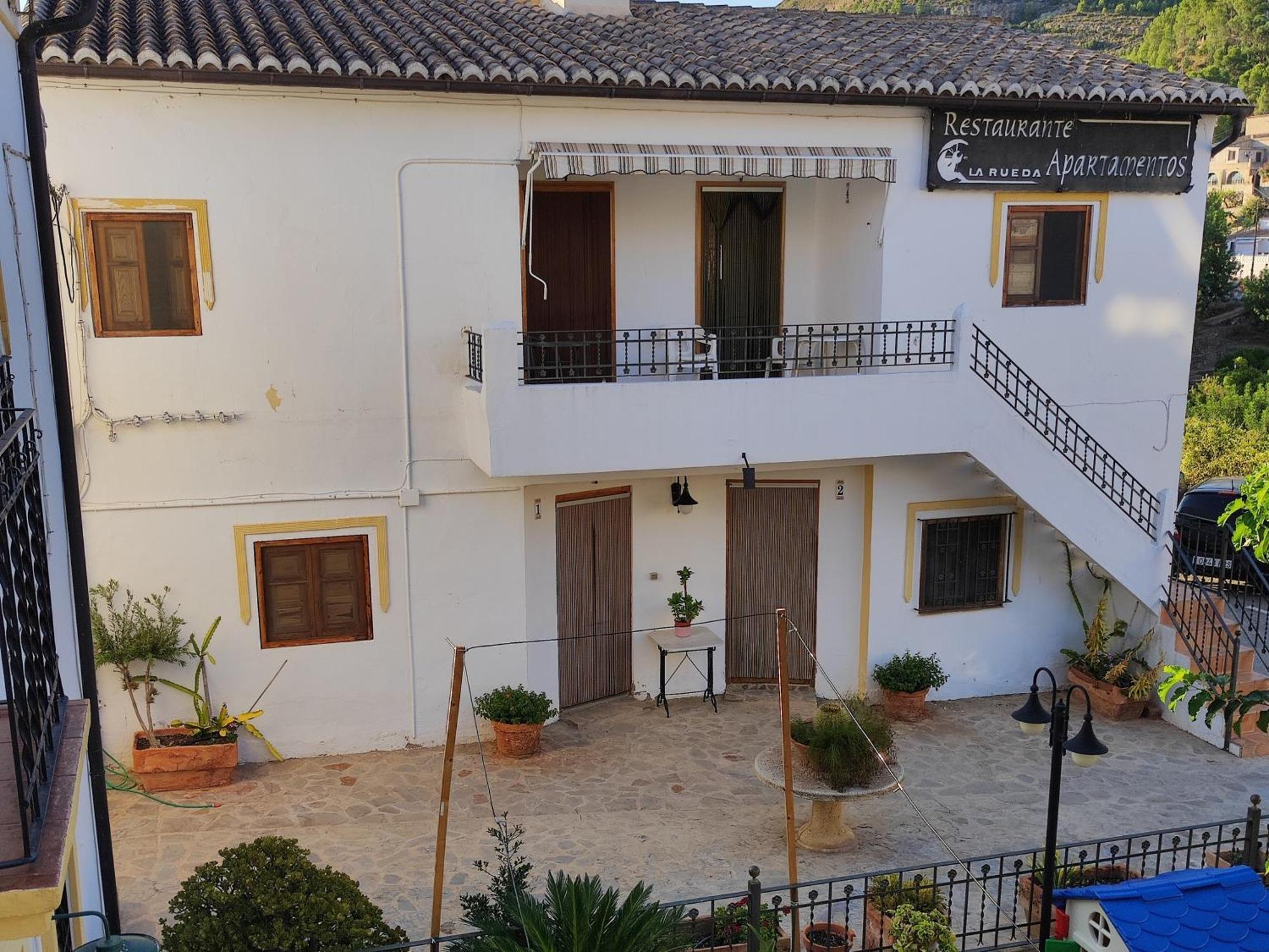 La Rueda Apartamentos Rurales チュリリャ 部屋 写真